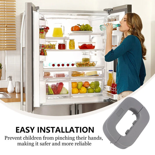 Refrigerator Safety Door Lock